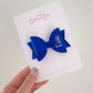 Royal Blue School Bows