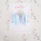 Light Blue School Bows