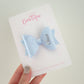Light Blue School Bows