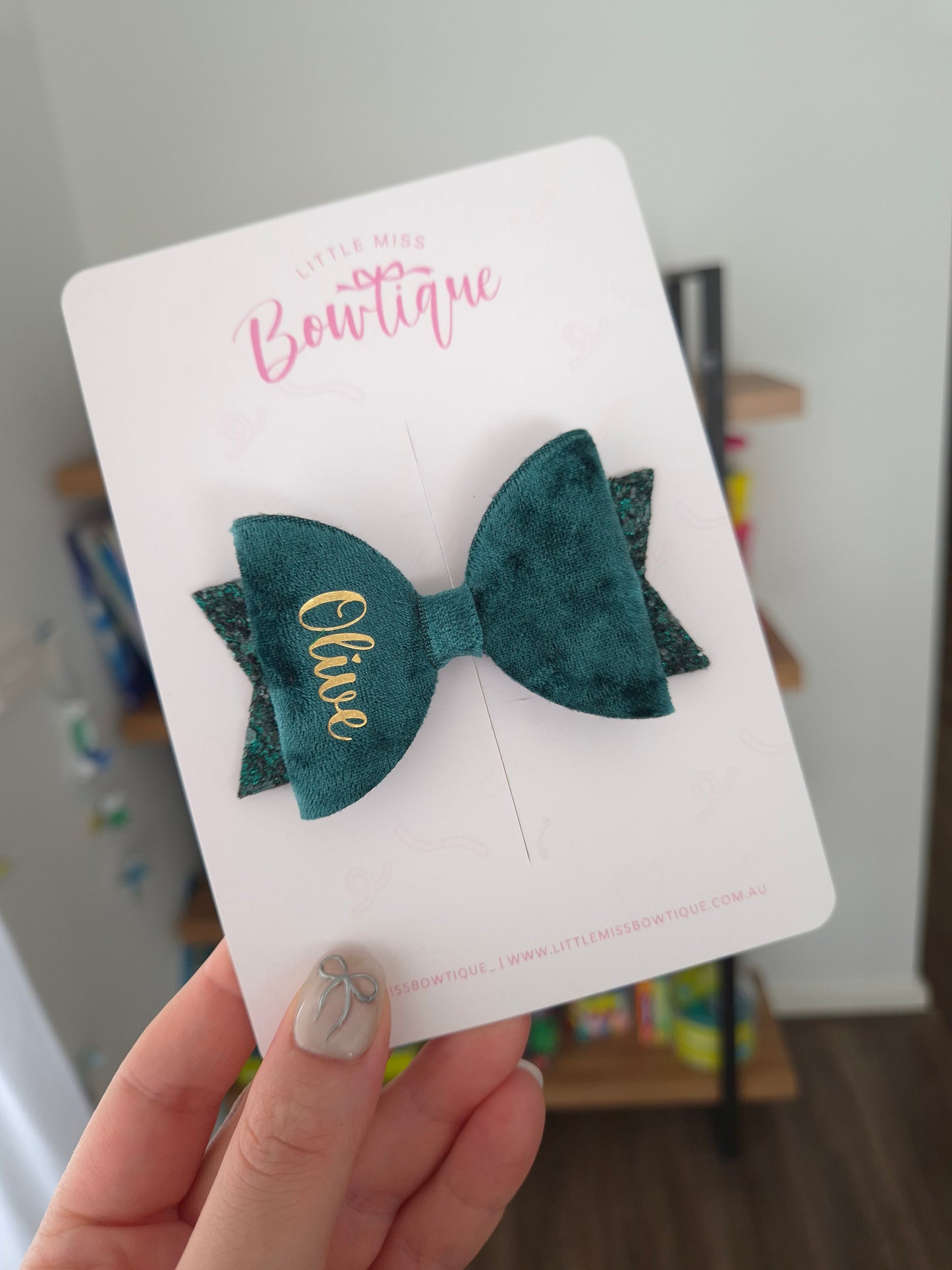 Forrest Green School Bows