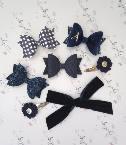 Navy School Bows