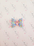 Pink Shark Bow