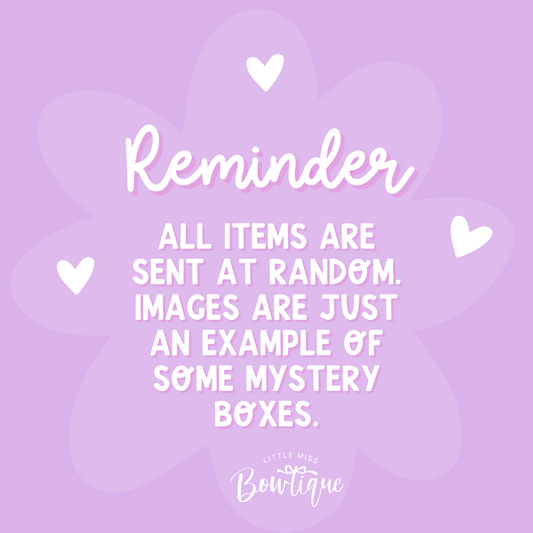 Mystery Claw Clip Boxes