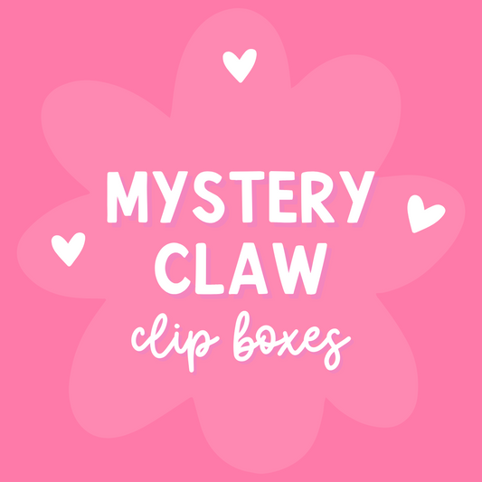 Mystery Claw Clip Boxes