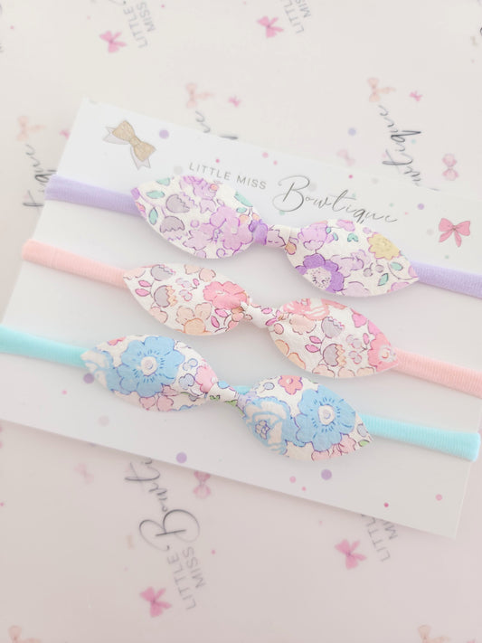 Floral Bowknots