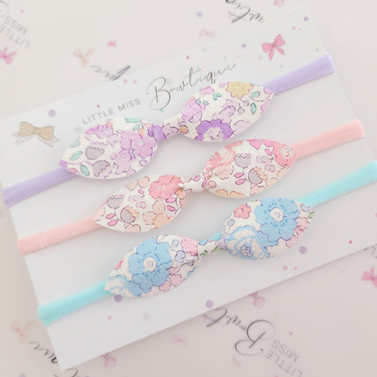Floral Bowknots