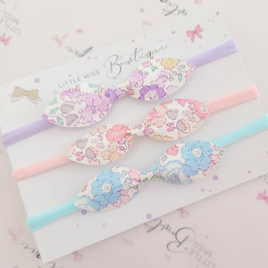 Floral Bowknots