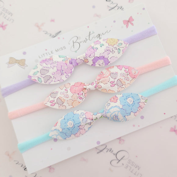 Floral Bowknots