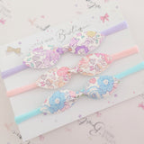 Floral Bowknots