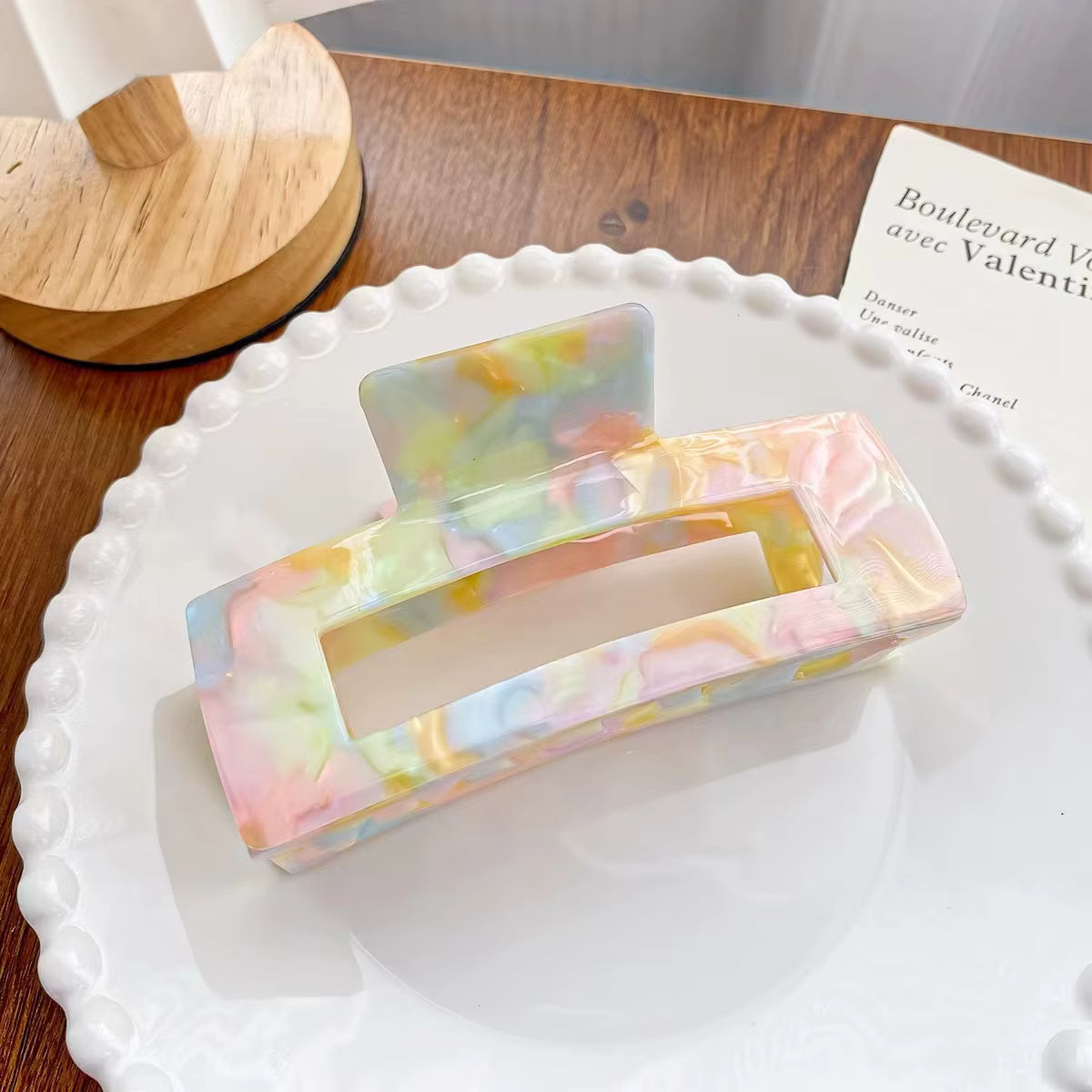 Pastel Claw Clips