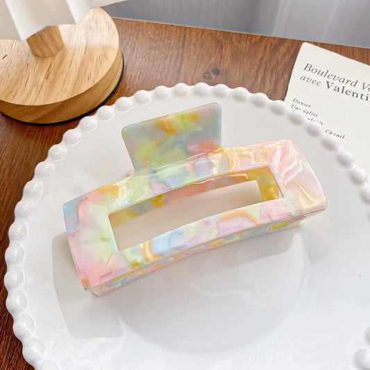 Pastel Claw Clips