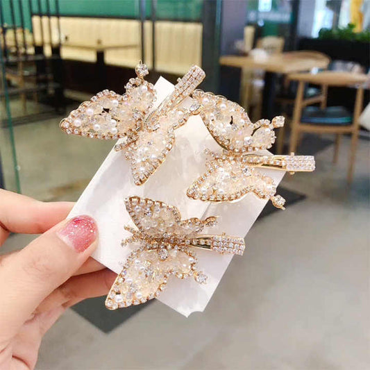 LUXE 3D Butterfly clip