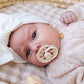 Ribbed Bow Baby Turban (8 colours)