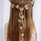 Gold Butterfly Clips