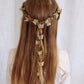 Gold Butterfly Clips
