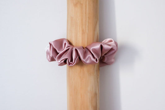 Dusty Pink Satin