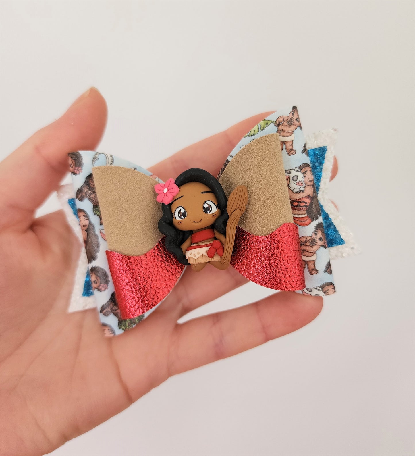 Island Princess Hair Bow