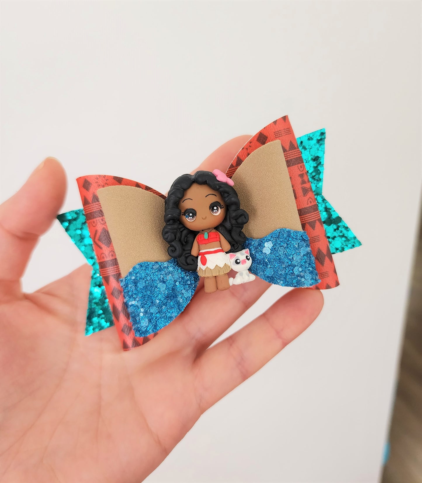 Island Princess Hair Bow