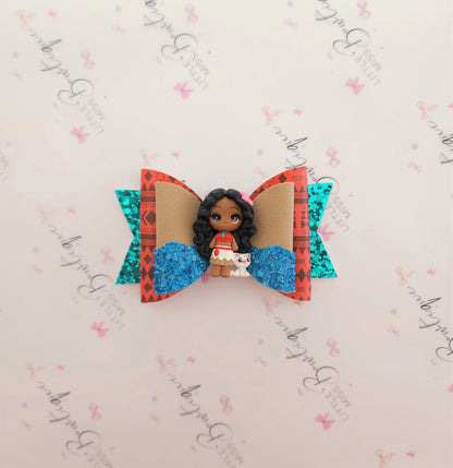 Island Princess Hair Bow
