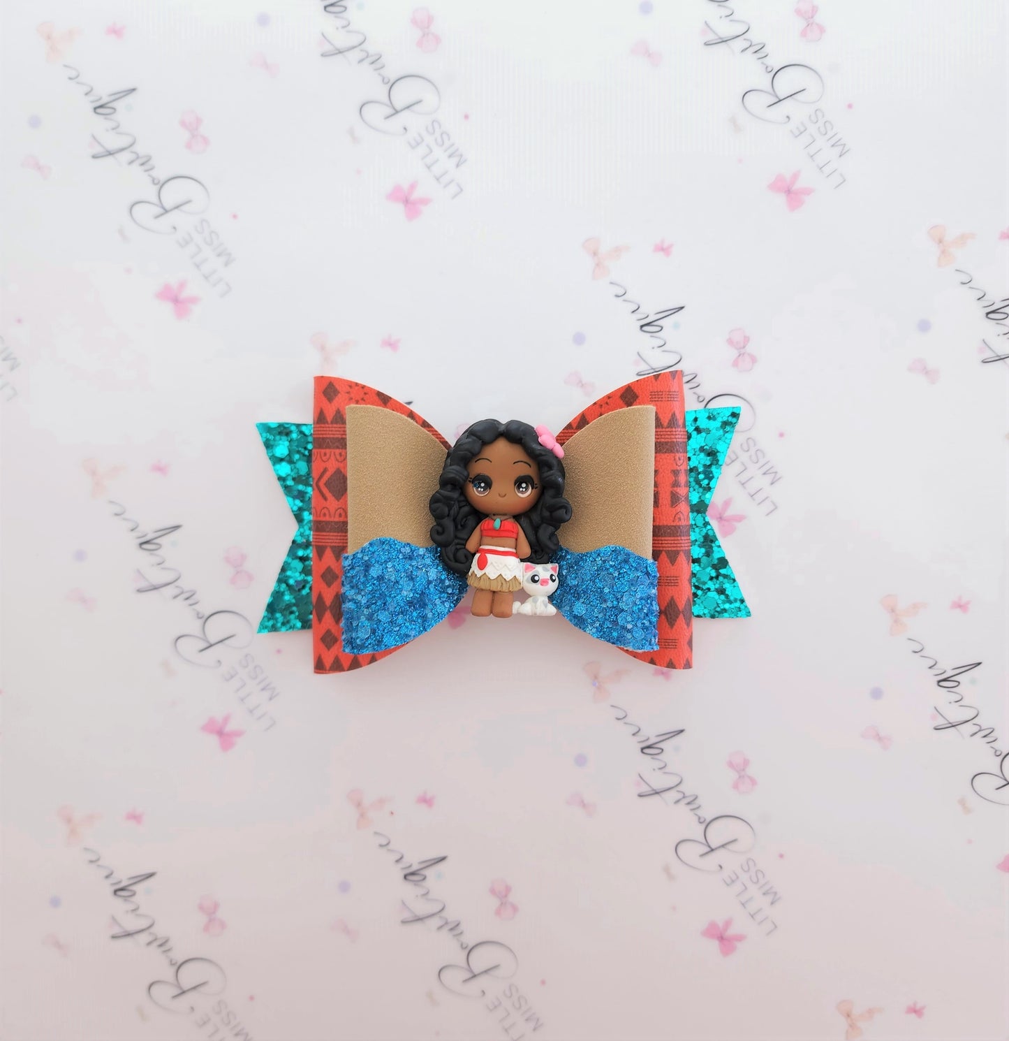 Island Princess Hair Bow
