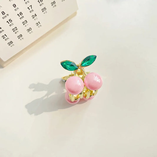 Cherry Mini Claw Clips (2 Colours)