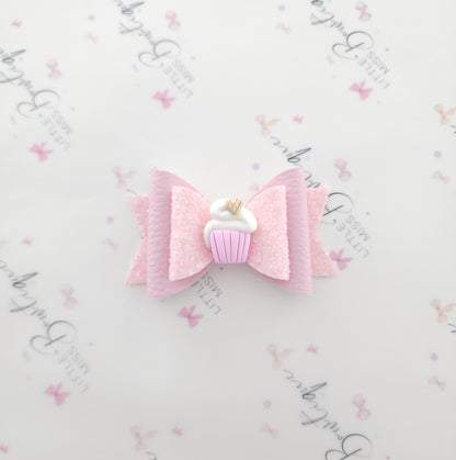 Sweet Cupcake Bows