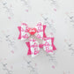 Pink Doll Hair Bow