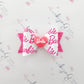 Pink Doll Hair Bow