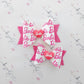 Pink Doll Hair Bow