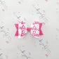 Pink Doll Hair Bow
