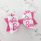 Pink Doll Hair Bow