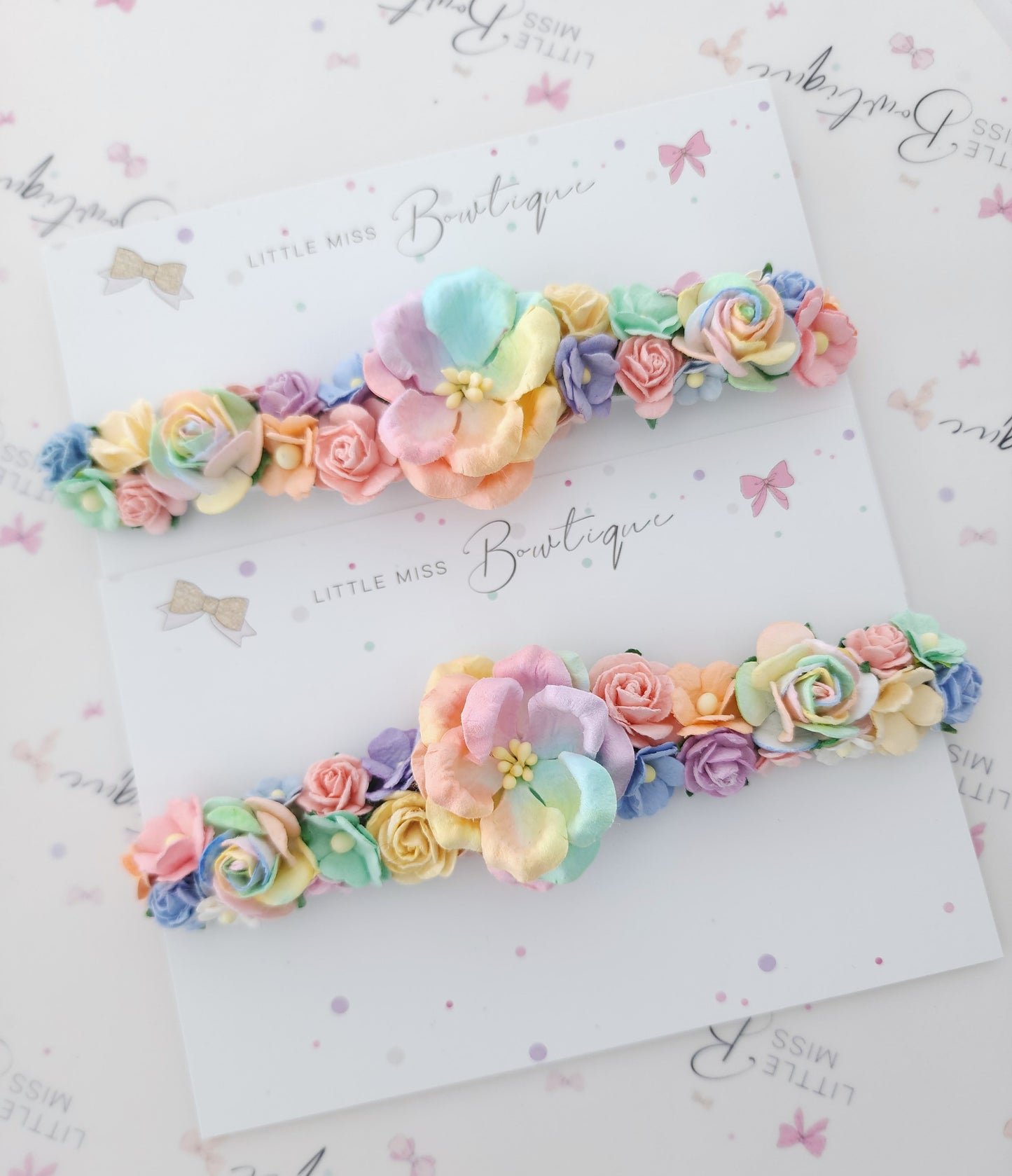 Pastel Mulberry Headband