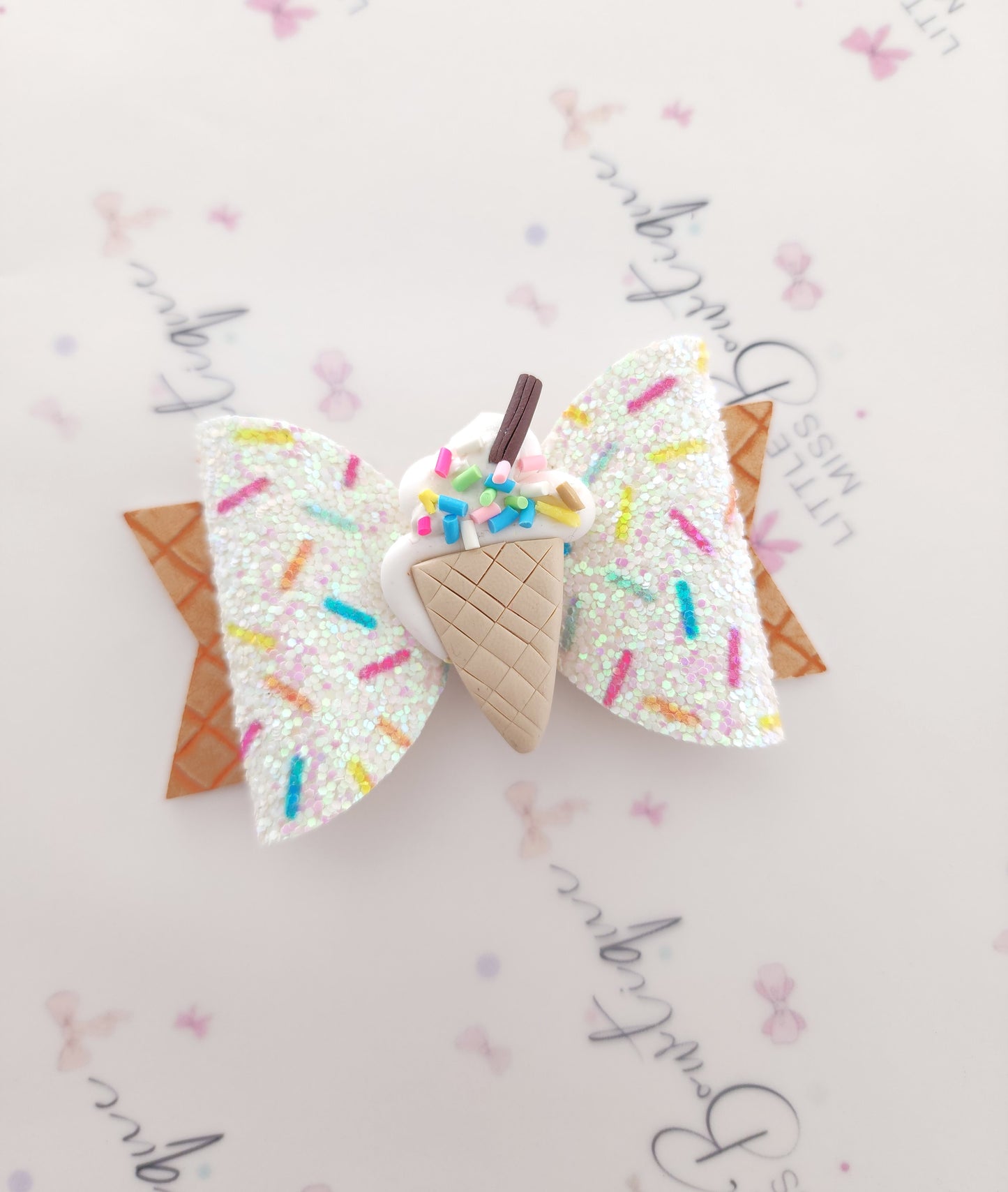 Sprinkle Ice Cream