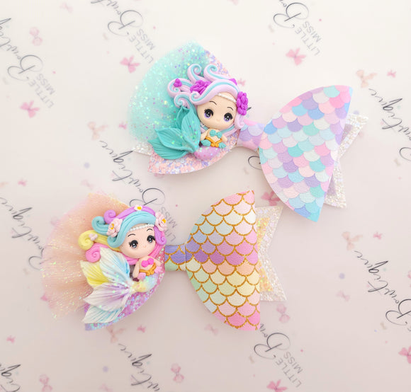 NEW Mermaid Bows