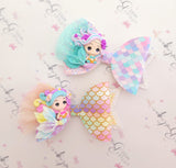 NEW Mermaid Bows