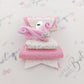 Pink Unicorn Bow