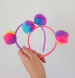 Pom Pom Headband