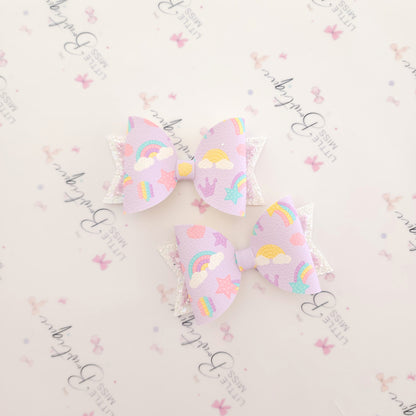 Pop It Hair Bows