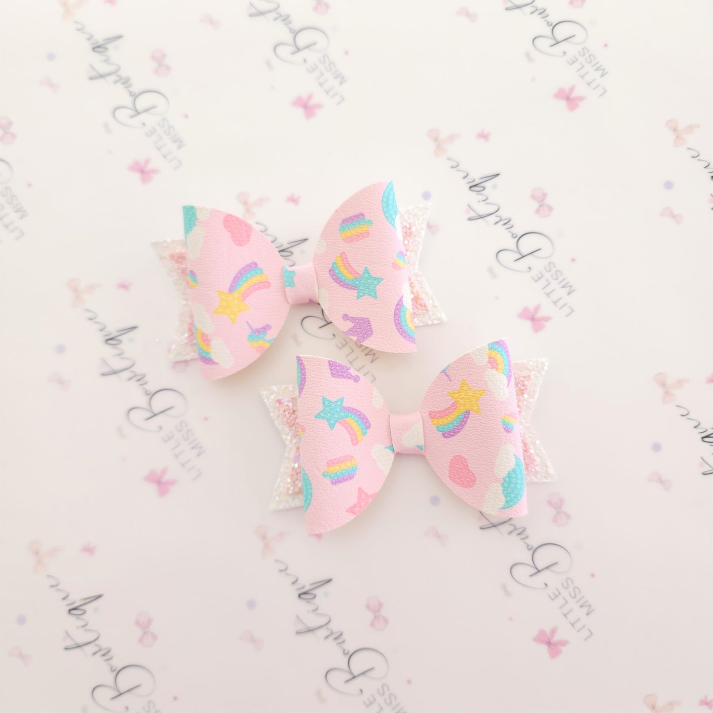 Pop It Hair Bows
