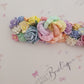 NEW Pastel Floral headband