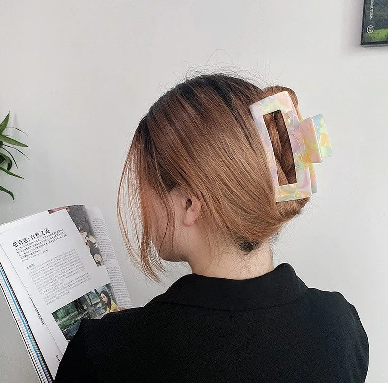 Pastel Claw Clips