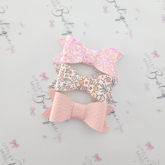 Pink Posy Trio