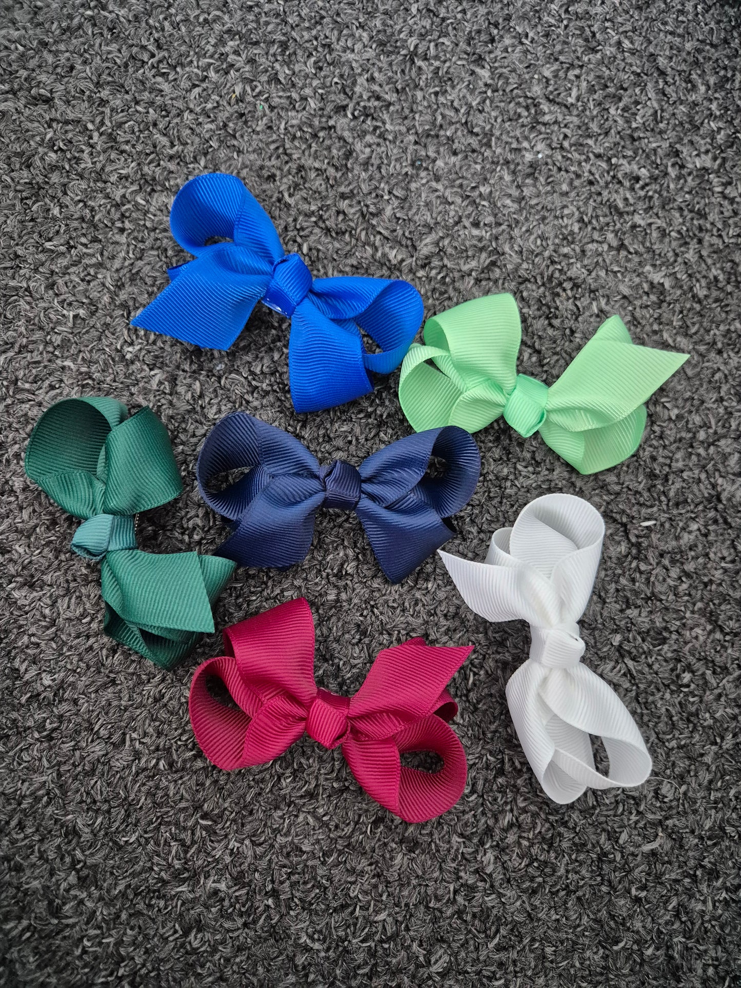 School Pigtail Sets (11 colours)