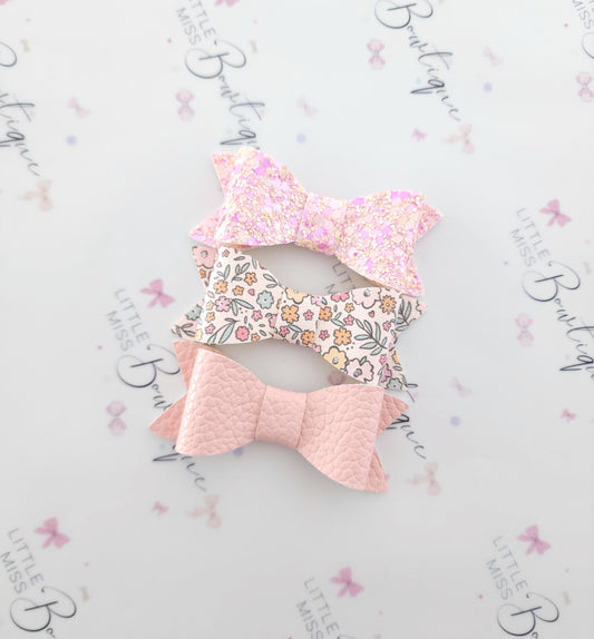 Pink Posy Trio
