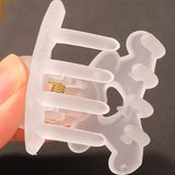Teddy Bear Claw Clips (8 Colours)