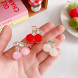 Mini Cherry Claw Clips - 3 Colours