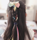 Colourful Hair Clip Extensions (5 Styles)