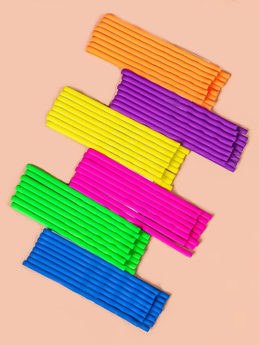 Neon Bobby Pins 12pk