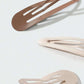 Leopard Snap Clip Sets (2 colours)