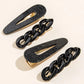 Chain Fringe Clips 2pk (2 Colours)